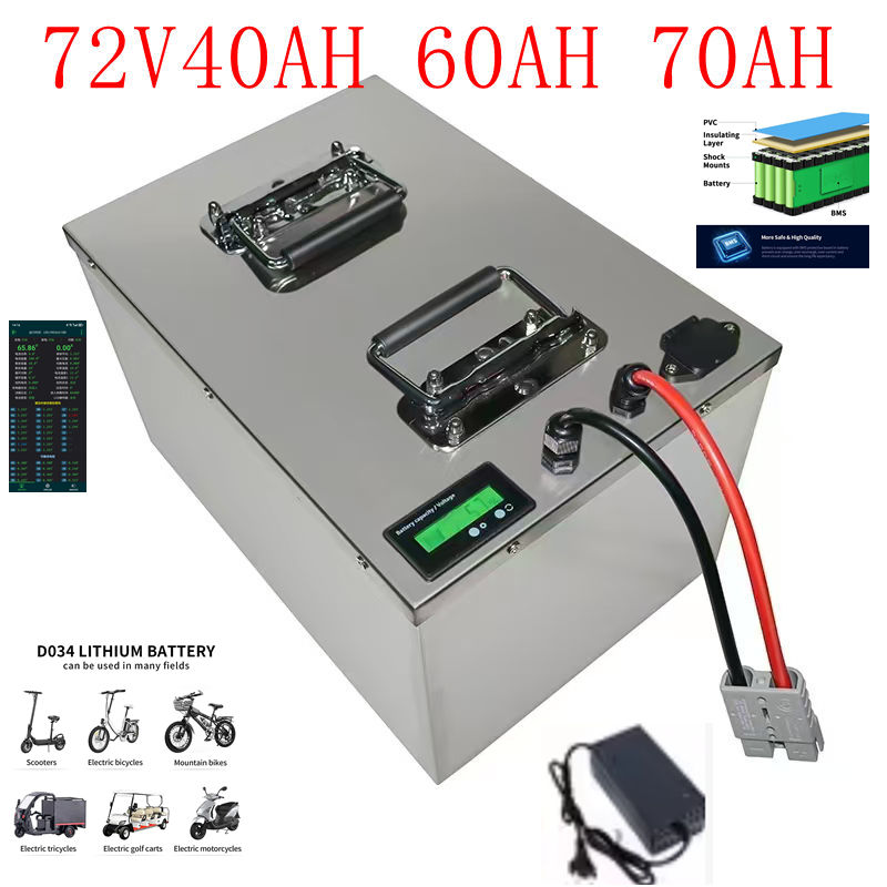 72V Lifepo4 Ion Battery Energy - Electric Bicycle Battery 72V 30Ah 评论和价格