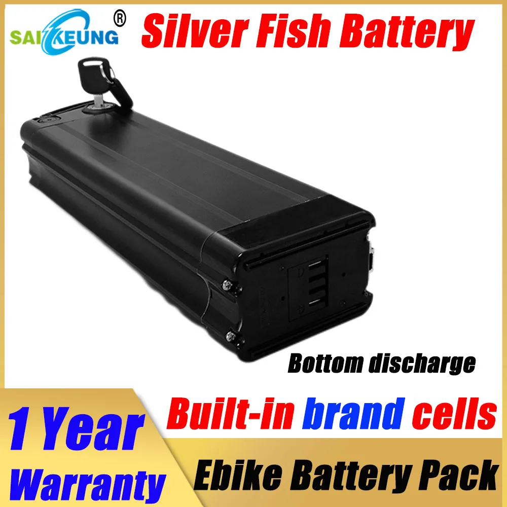 72V SilverFish Akku Accu Titan - Electric Bicycle Battery 72V 30Ah 评论和价格