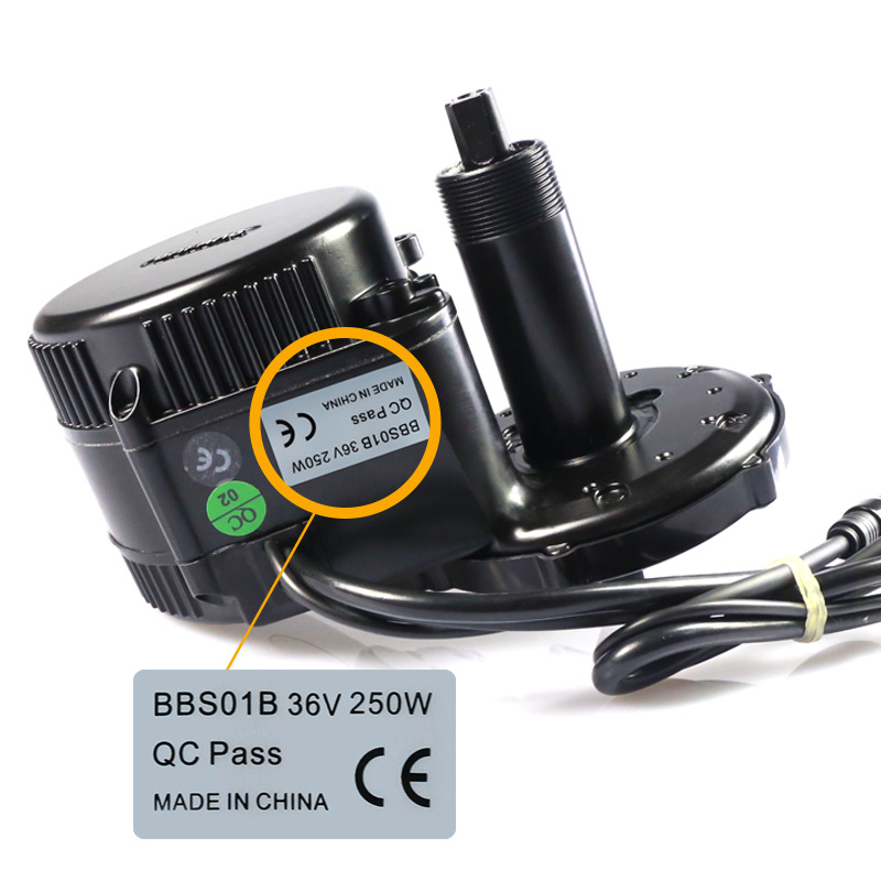 6pcs 36V 250W 48V 750W Sticker - Bafang Bbs02B 48V 750W Mid Drive Kit 评论和价格