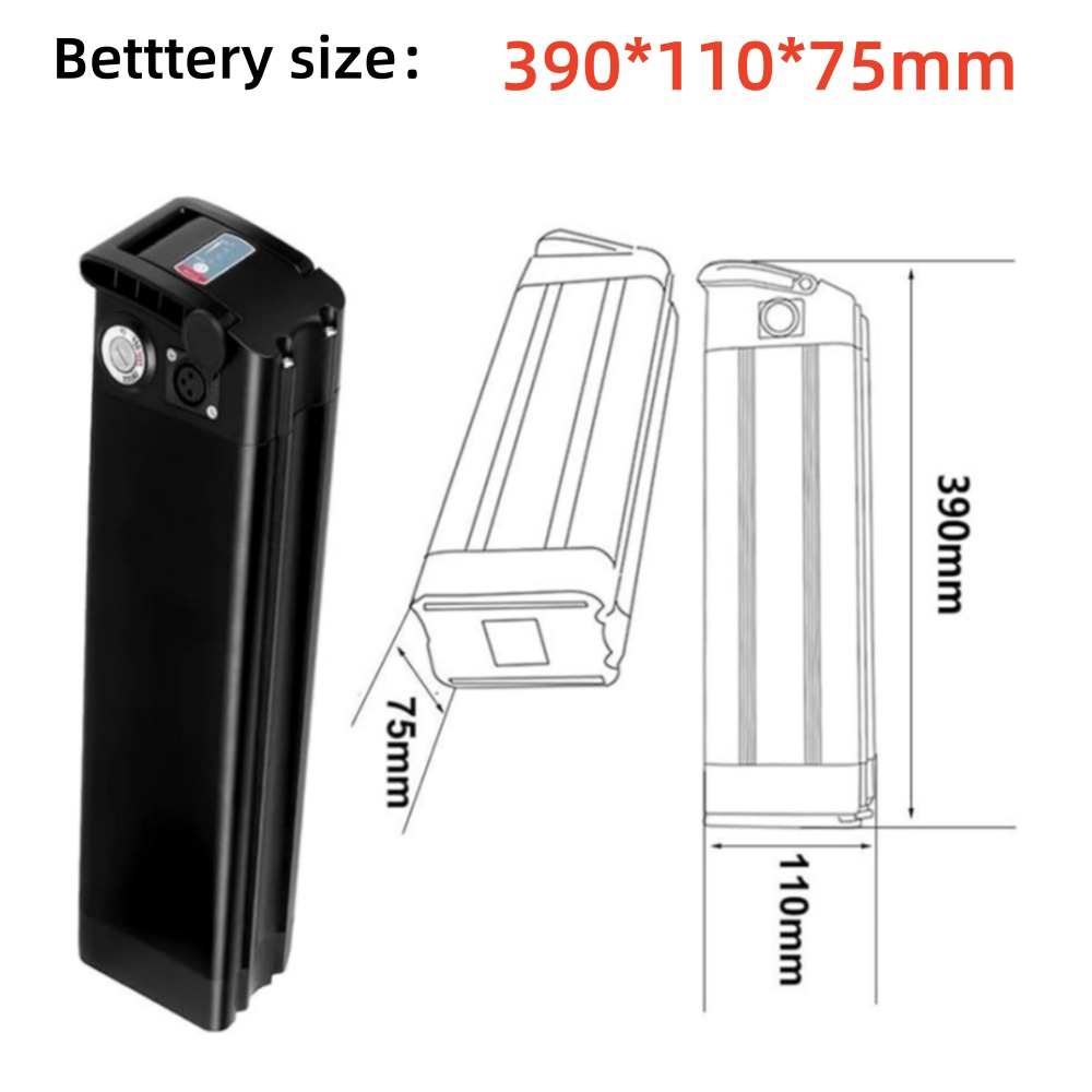 36V/48V 15Ah 20Ah Battery 1865 - Ebike Battery 48V 20Ah Hailong 评论和价格