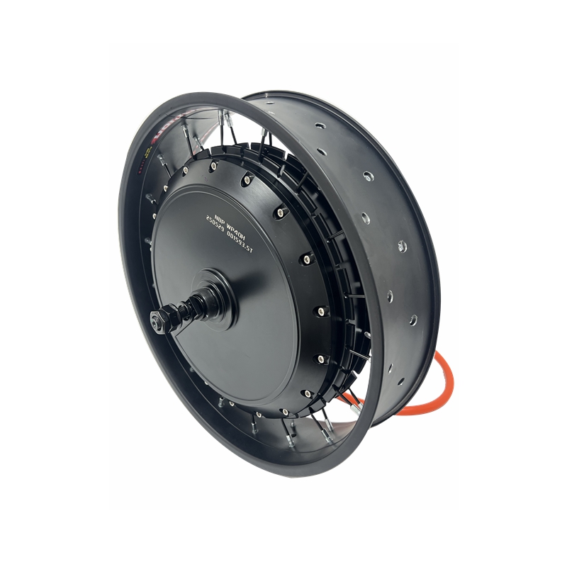 NBpower/QS273 40H 20x4/24x4/26 - 72V 5000W Hub Motor Kit 评论和价格