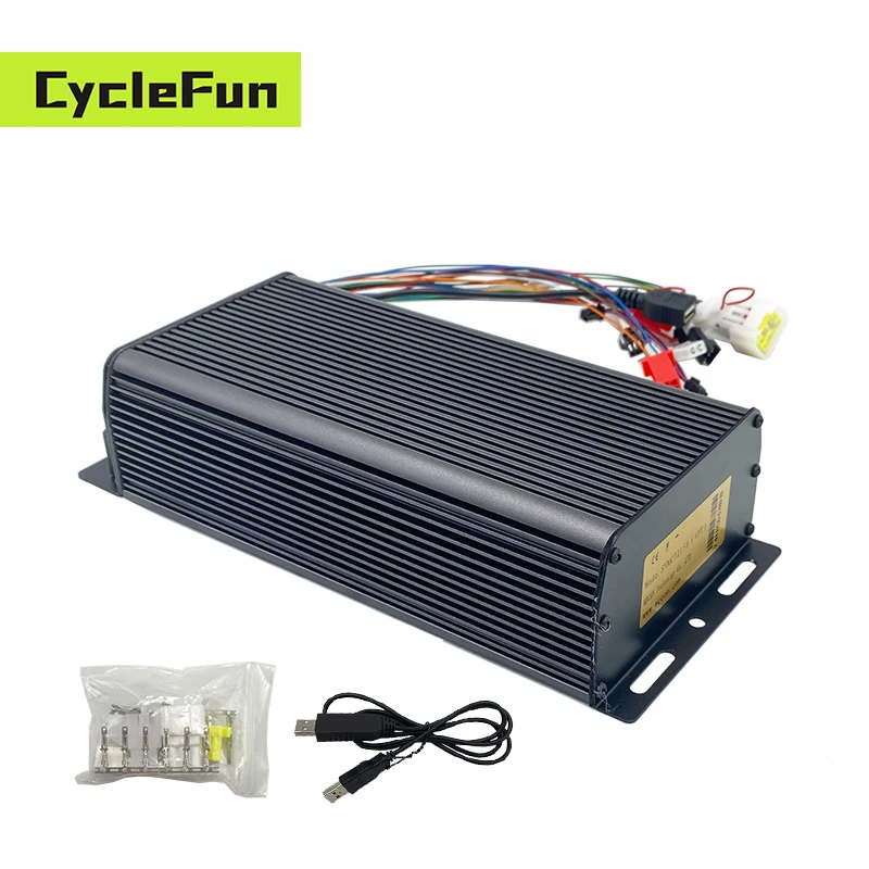 High Speed 3KW-4KW Sabvoton SV - Bldc Controller 72V 150A Sabvoton 评论和价格